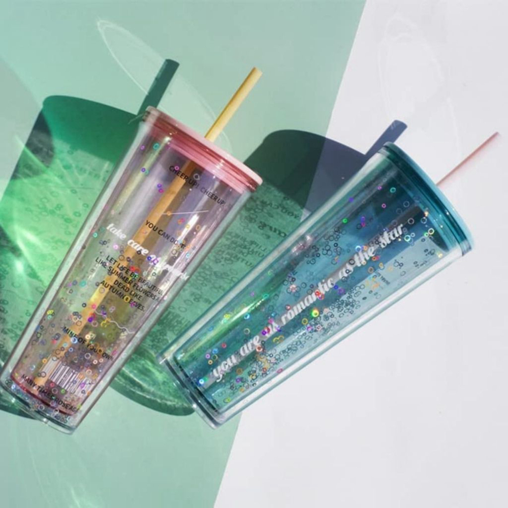 27oz Tumbler With Lid And Straw - Picture 4 of 12